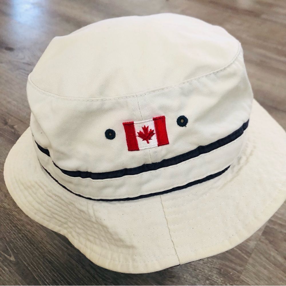 Vintage 2001 Y2K University Of Missouri Toppers Bucket Hat Size S/M‎ Beige - Picture 4 of 8